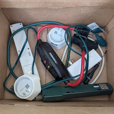 Power Strips and Outlet Timers