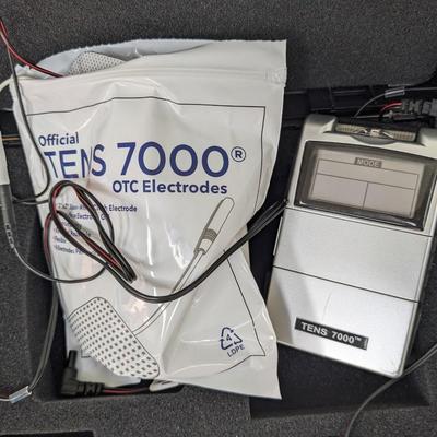 Official TENS 7000 OTC Electrodes Set