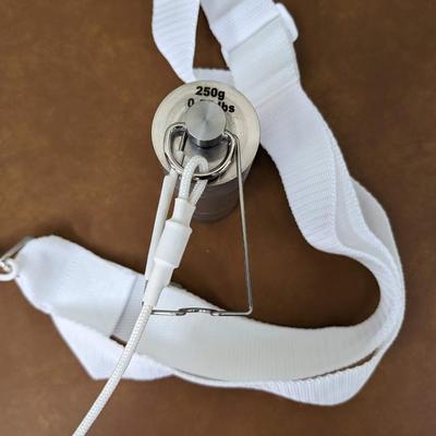 Metal Item with Strap