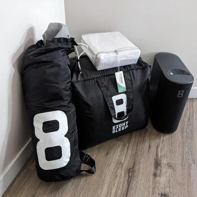 8 Sleep Set for Temperature Controlled Bedding