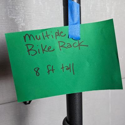 Stand Alone Bike Rack
