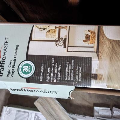 Trafficmaster Vinyl Plank Flooring