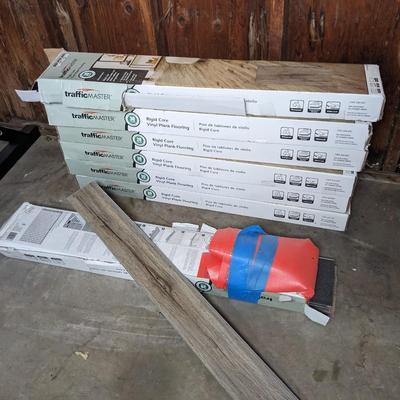Trafficmaster Vinyl Plank Flooring