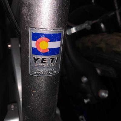 Yeti 575 Race Bike
