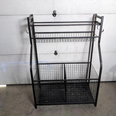 Sports Equipment Rack