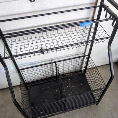 Sports Equipment Rack