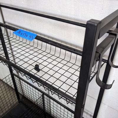 Sports Equipment Rack
