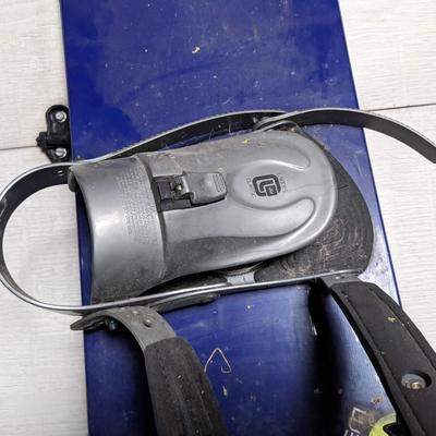 64" Morrow 163 Modem Snowboard with Bindings