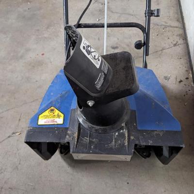 Electric Snow Blower