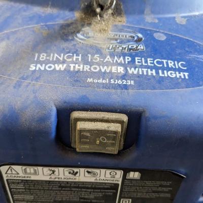 Electric Snow Blower