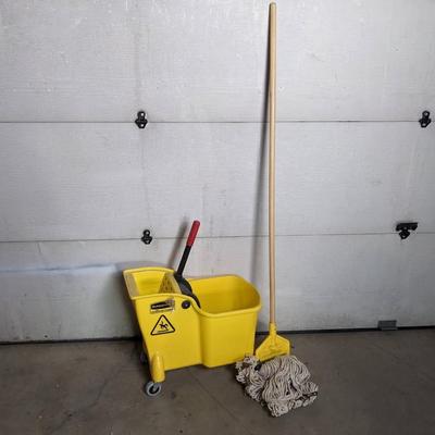 Mop and Bucket