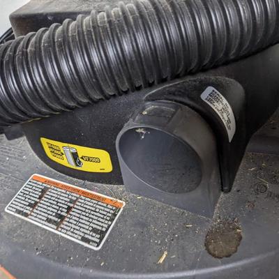 Ridgid Shop Vacuum - 16 gallon