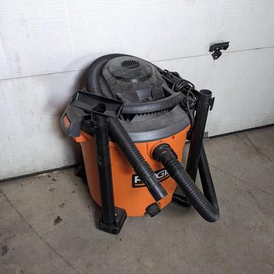 Ridgid Shop Vacuum - 16 gallon