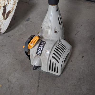 Shovel and Ryobi Trimmer