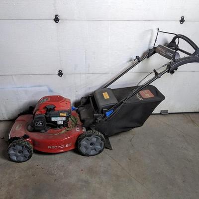Toro Gas Mower with Clipping Bag