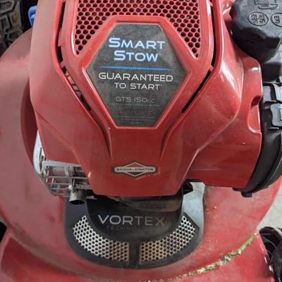Toro Gas Mower with Clipping Bag