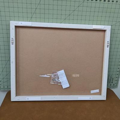 World Map Cork Board