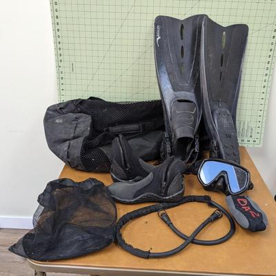 Snorkel Gear - Black