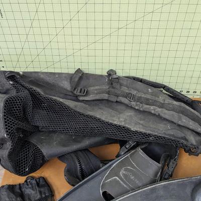 Snorkel Gear - Black