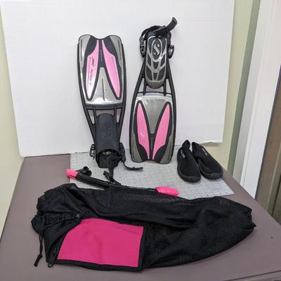 Snorkel Gear - Pink