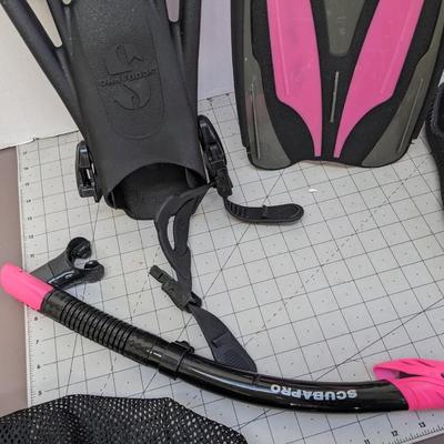 Snorkel Gear - Pink