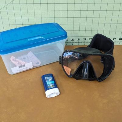 Snorkel Goggles and Face Stick