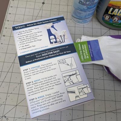 Ear Flush and Cleaning Bundle