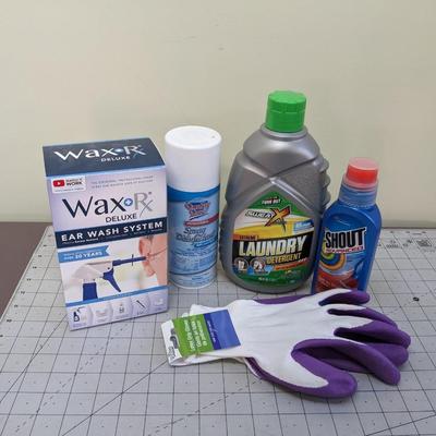 Ear Flush and Cleaning Bundle
