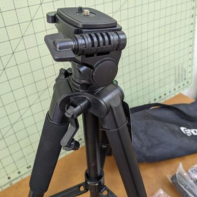 Camera TriPod with Accessories