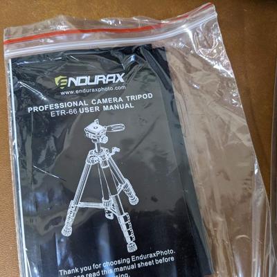 Camera TriPod with Accessories