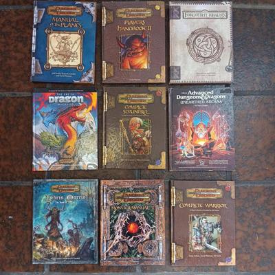 Dungeons & Dragons Books