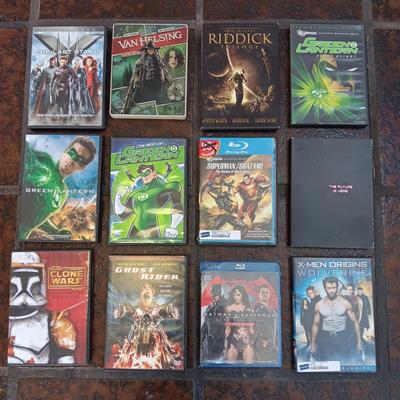 Superhero Movie Bundle