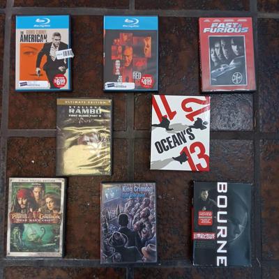 Action Movie Bundle