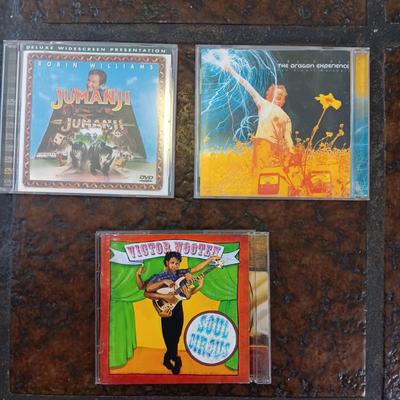 Jumanji Movie and Music CD Bundle