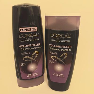 Loreal Volume Filler Shampoo & Conditioner