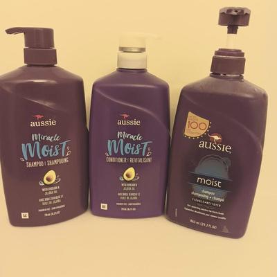 Aussie Shampoo and Conditioner