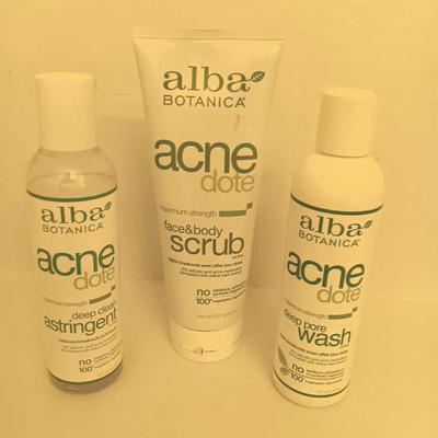 Alba Bonanica Acne Set