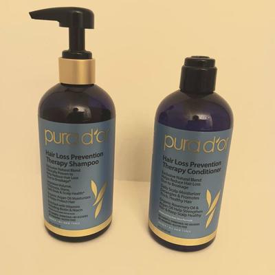 Pura d'or Hair Loss Shampoo and Conditioner
