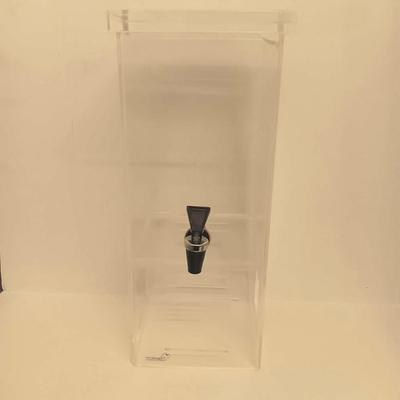 Clear Drink Dispenser