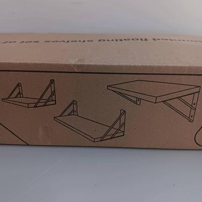 Wall Mounted Floating Shelves - set of 3
