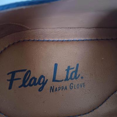 Flag Ltd. Nappa Glove Dress Shoes - Size 11.5 