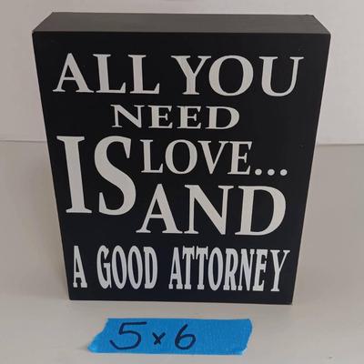 Attorney Sign