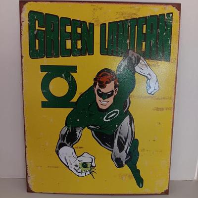 Green Lantern Sign