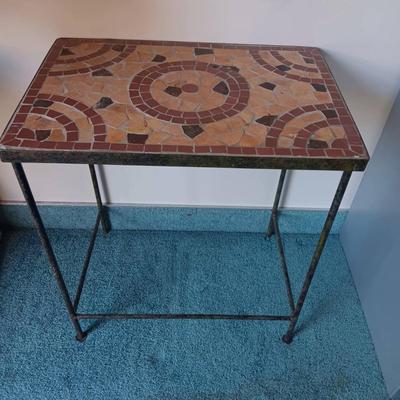 Mosaic Side Table