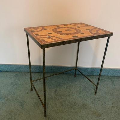 Mosaic Side Table
