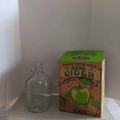 Hard Cider Jug