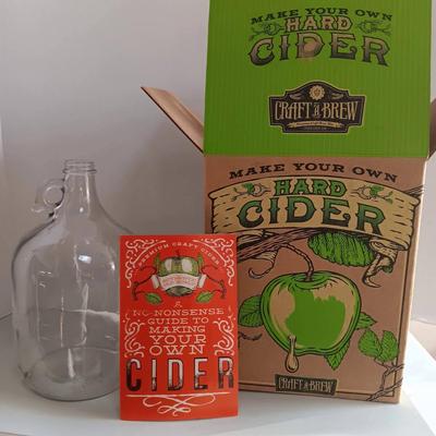 Hard Cider Jug