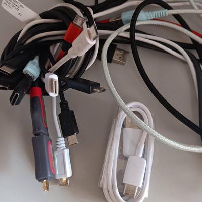 USB Cord Bundle