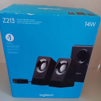 Logitech Compact Speaker System