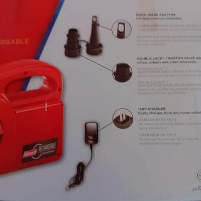 Coleman Rechargeable Pump